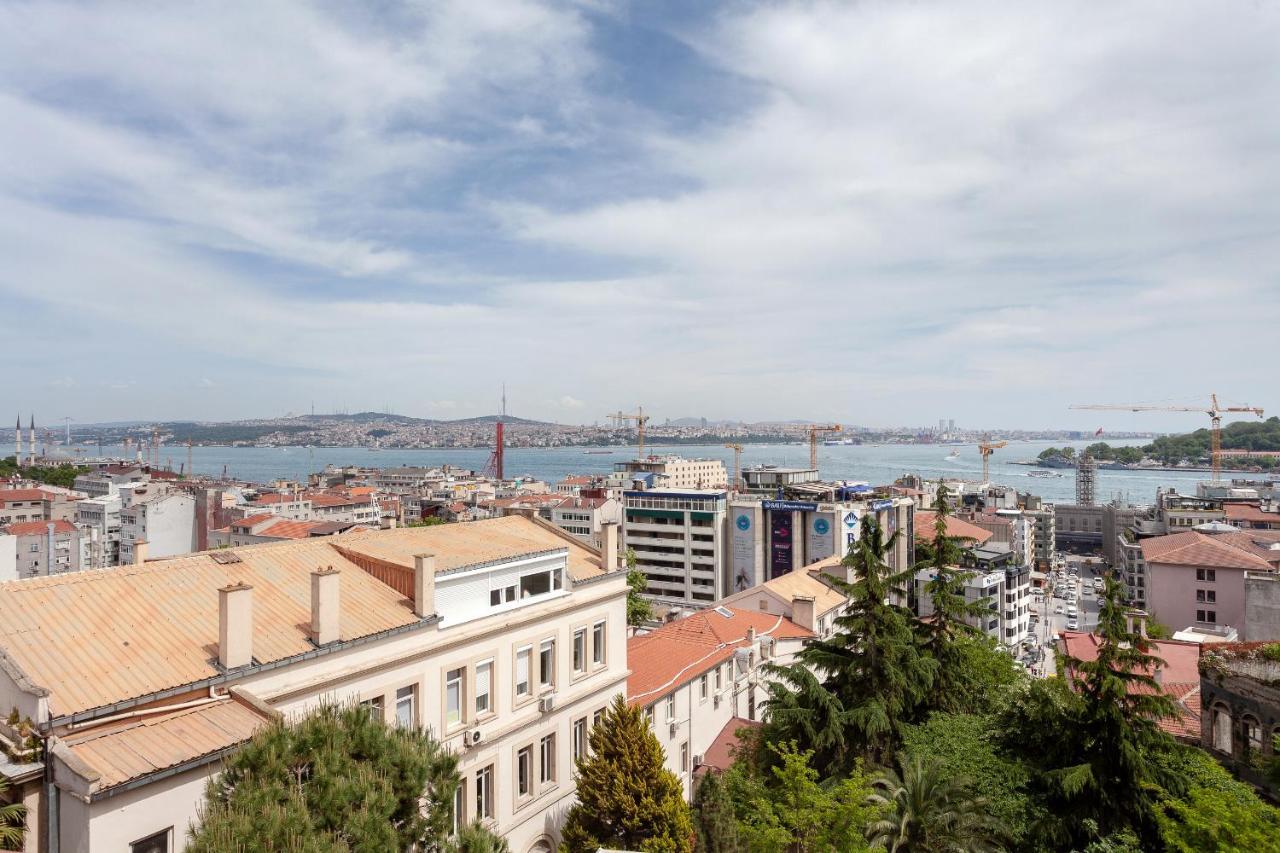 Origine Rentals Galata Tower Стамбул Экстерьер фото