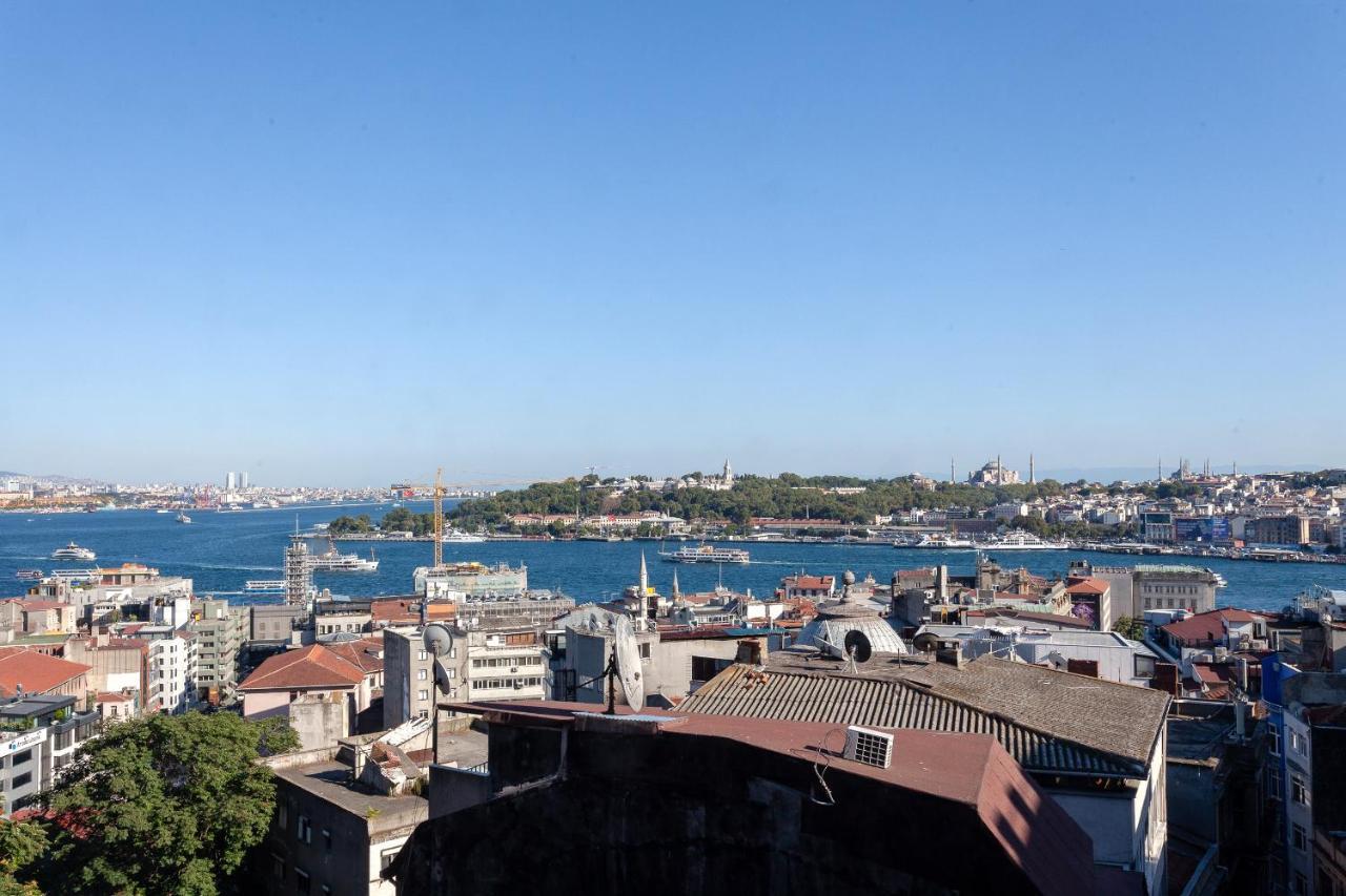 Origine Rentals Galata Tower Стамбул Экстерьер фото