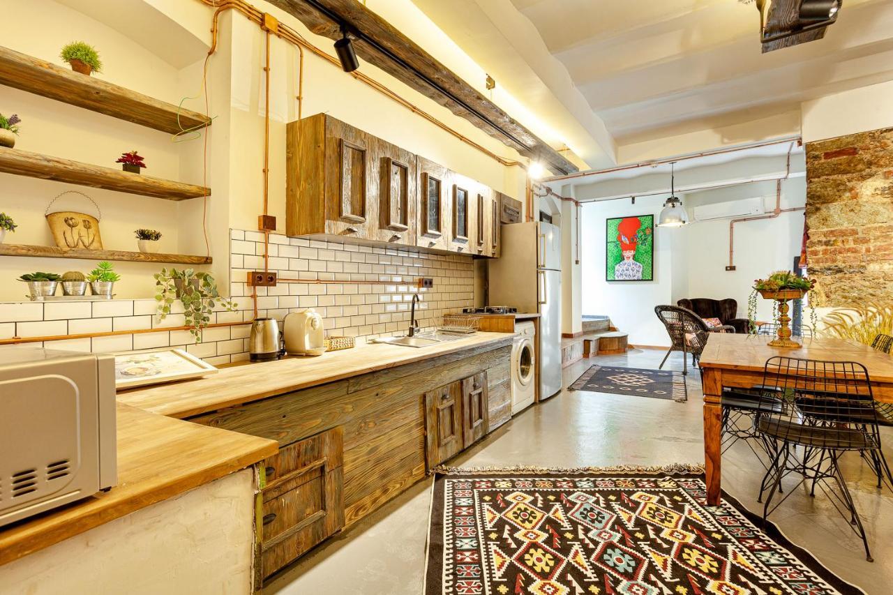 Origine Rentals Galata Tower Стамбул Экстерьер фото
