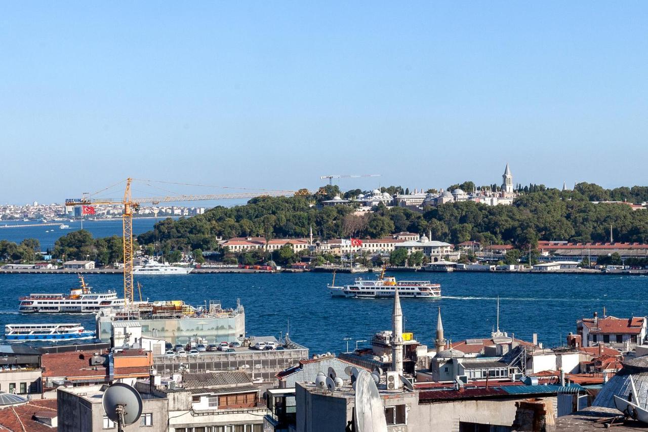 Origine Rentals Galata Tower Стамбул Экстерьер фото