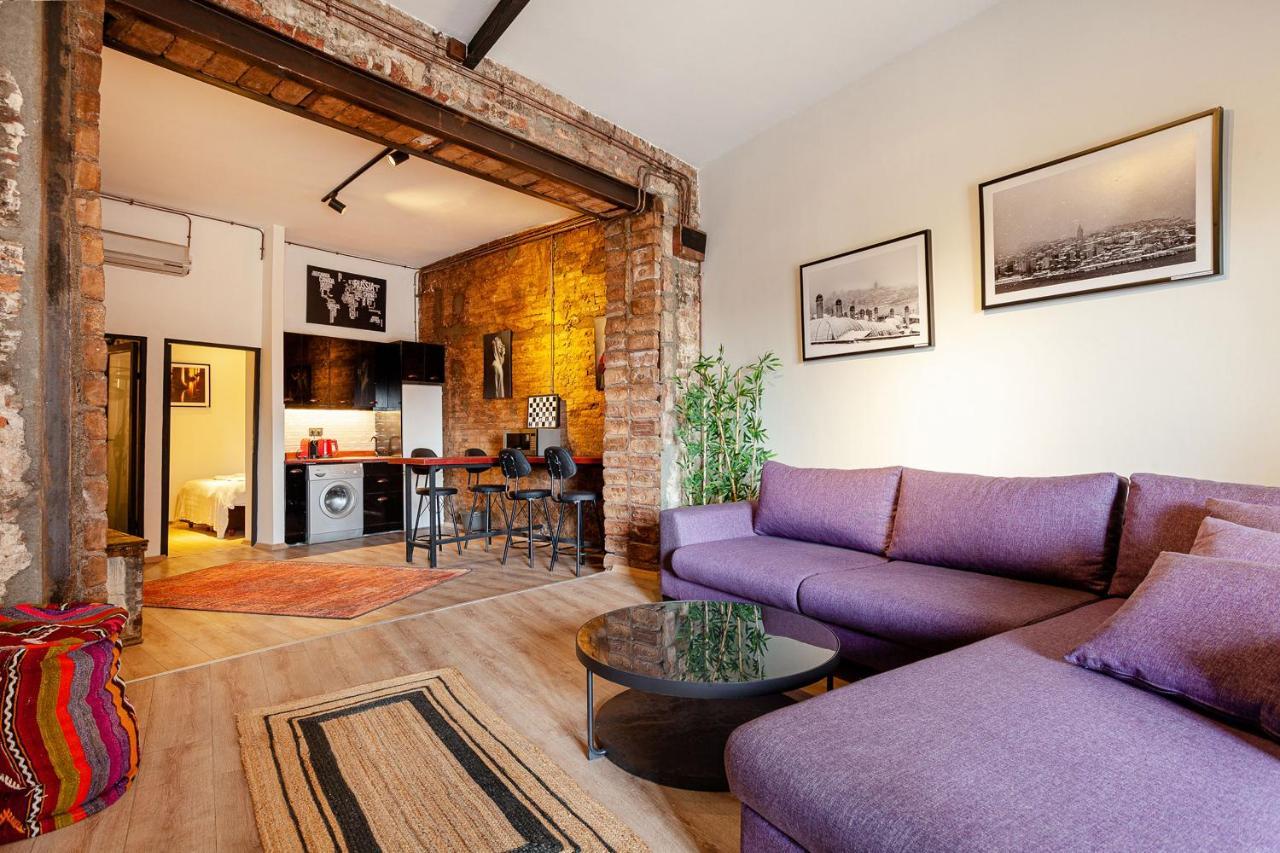 Origine Rentals Galata Tower Стамбул Экстерьер фото
