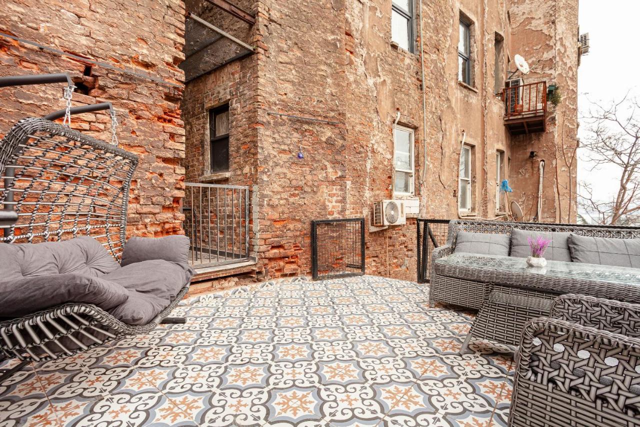 Origine Rentals Galata Tower Стамбул Экстерьер фото