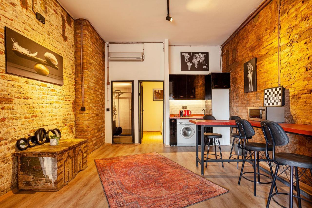 Origine Rentals Galata Tower Стамбул Экстерьер фото