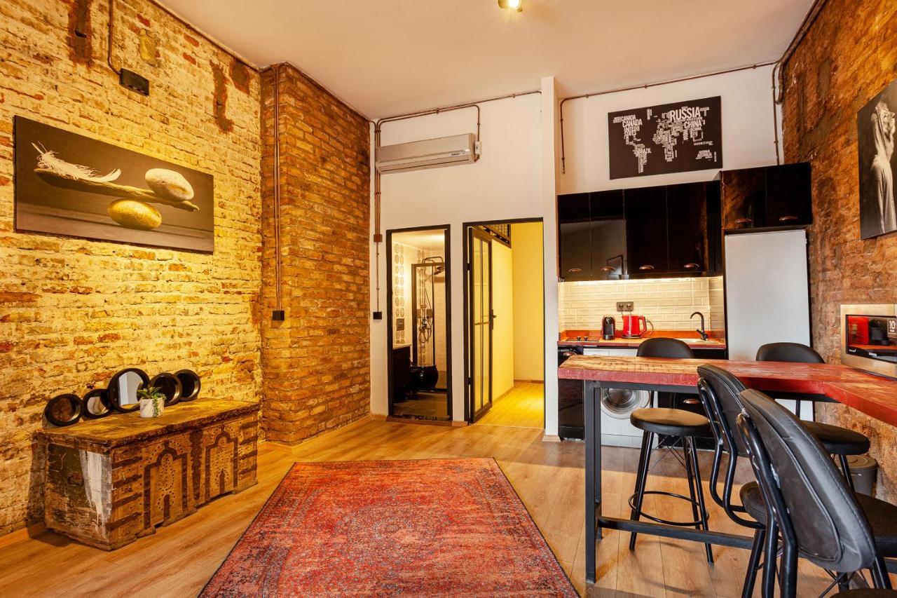 Origine Rentals Galata Tower Стамбул Экстерьер фото